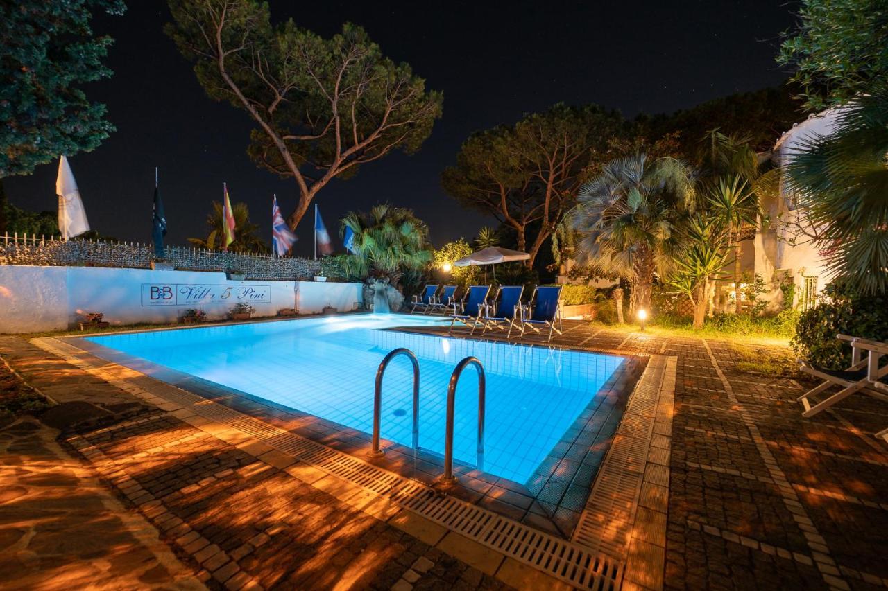 Villa Cinque Pini Casamicciola Terme Luaran gambar