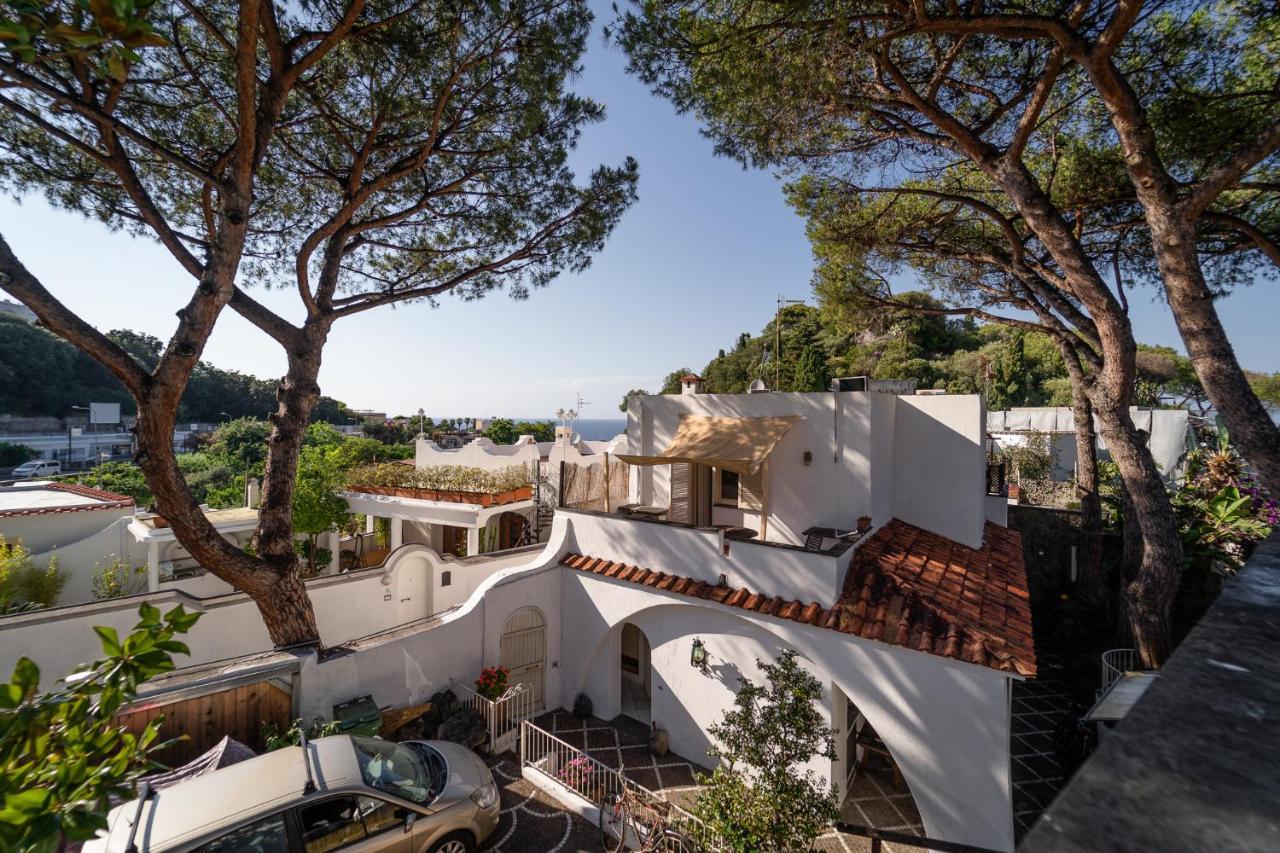 Villa Cinque Pini Casamicciola Terme Luaran gambar