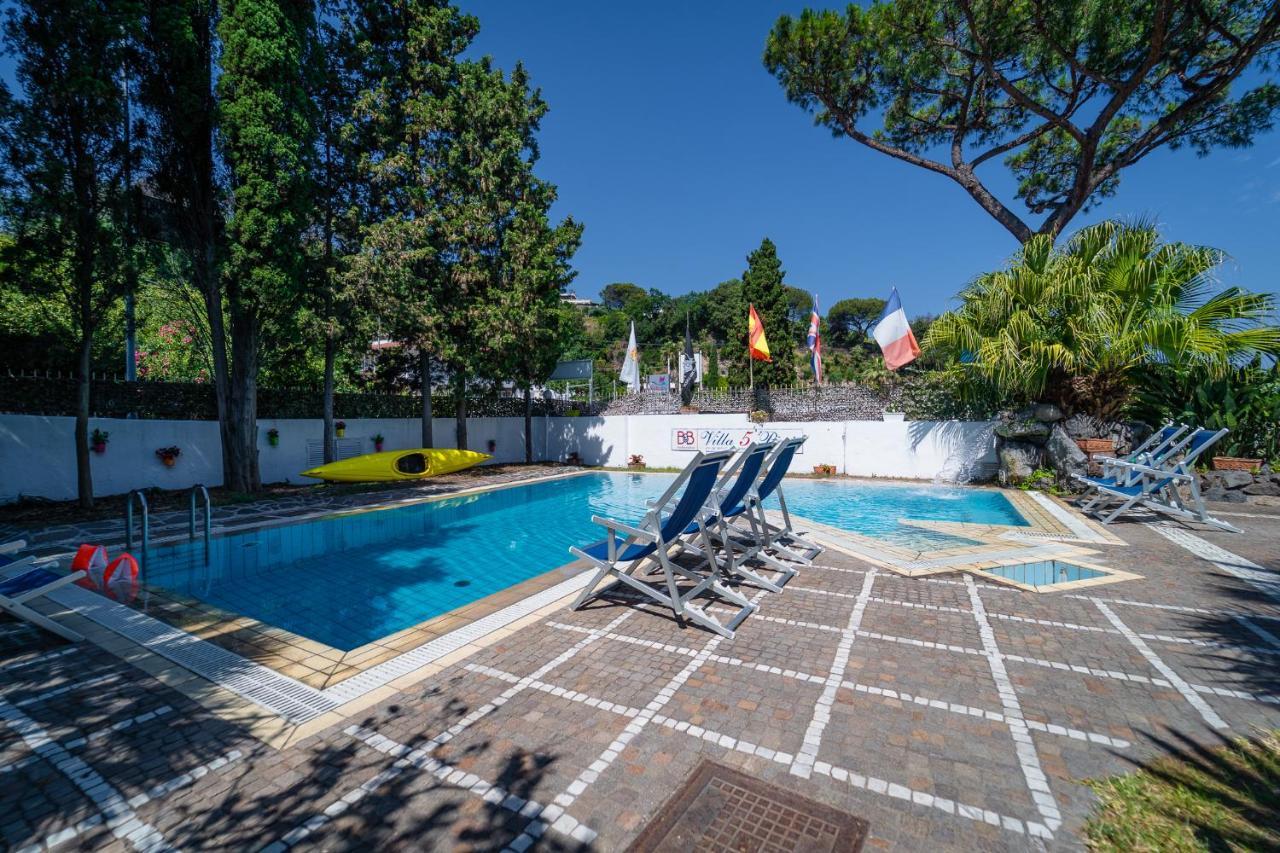 Villa Cinque Pini Casamicciola Terme Luaran gambar