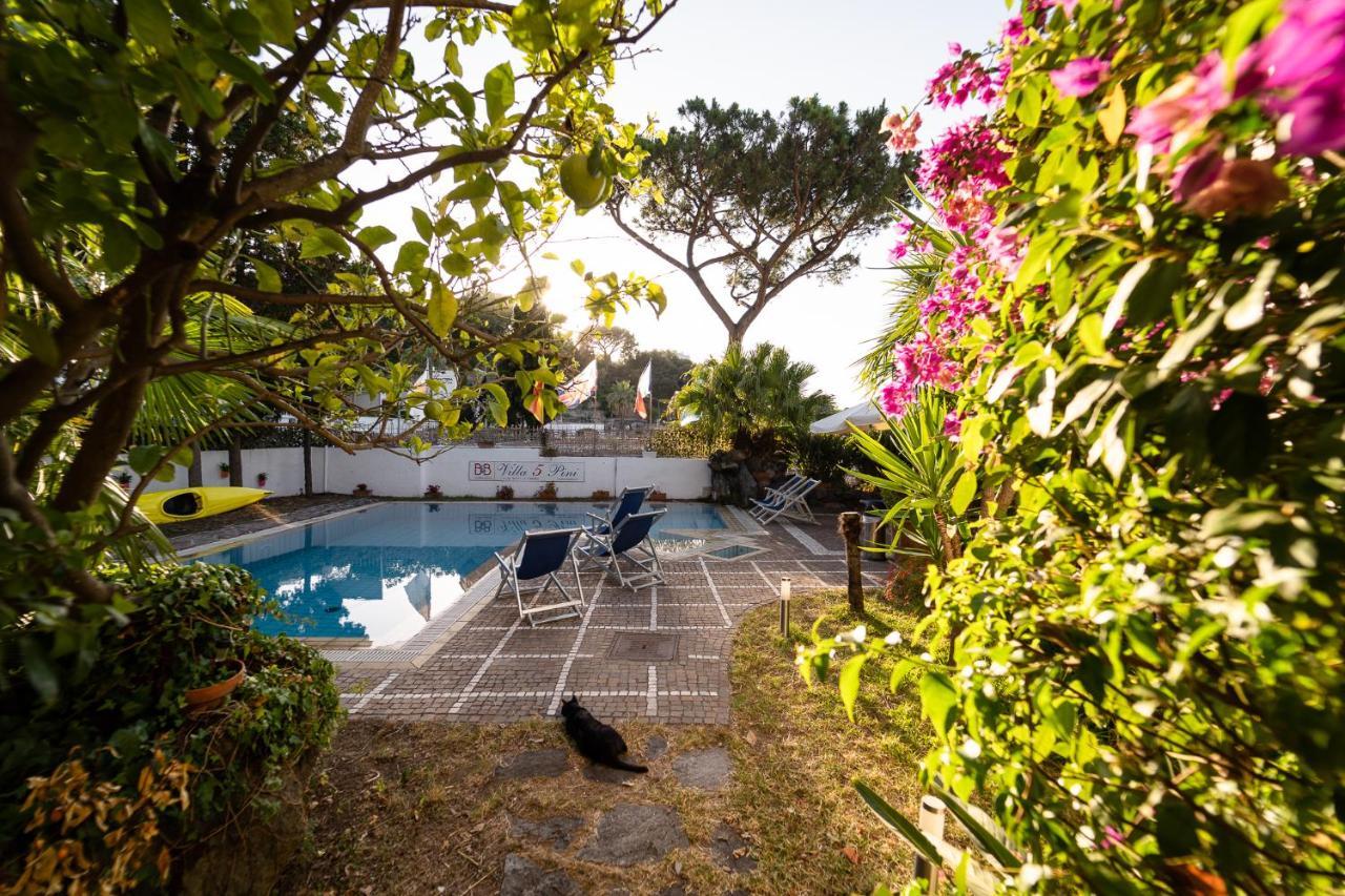 Villa Cinque Pini Casamicciola Terme Luaran gambar
